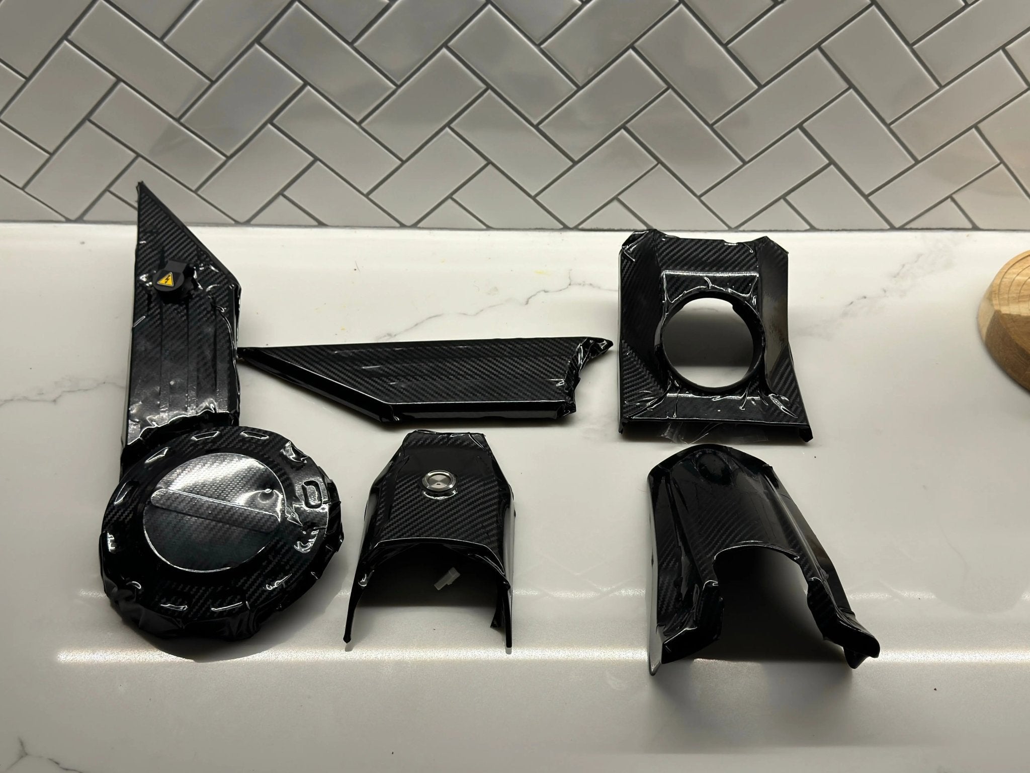 Battery/Carbon Wraps