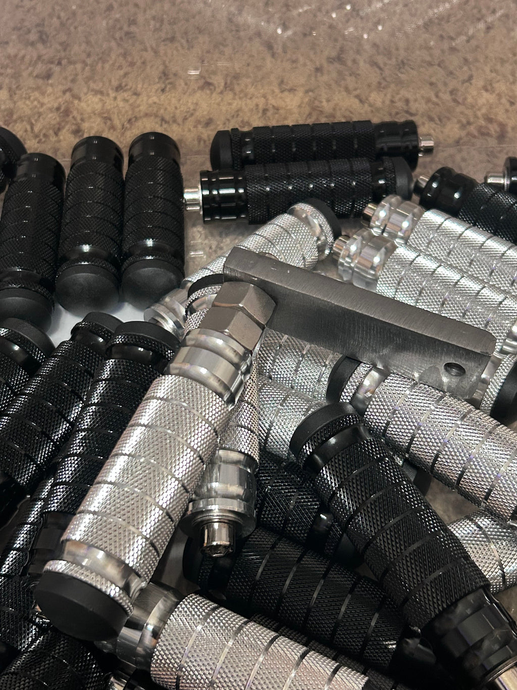 Super 73 footlock kit