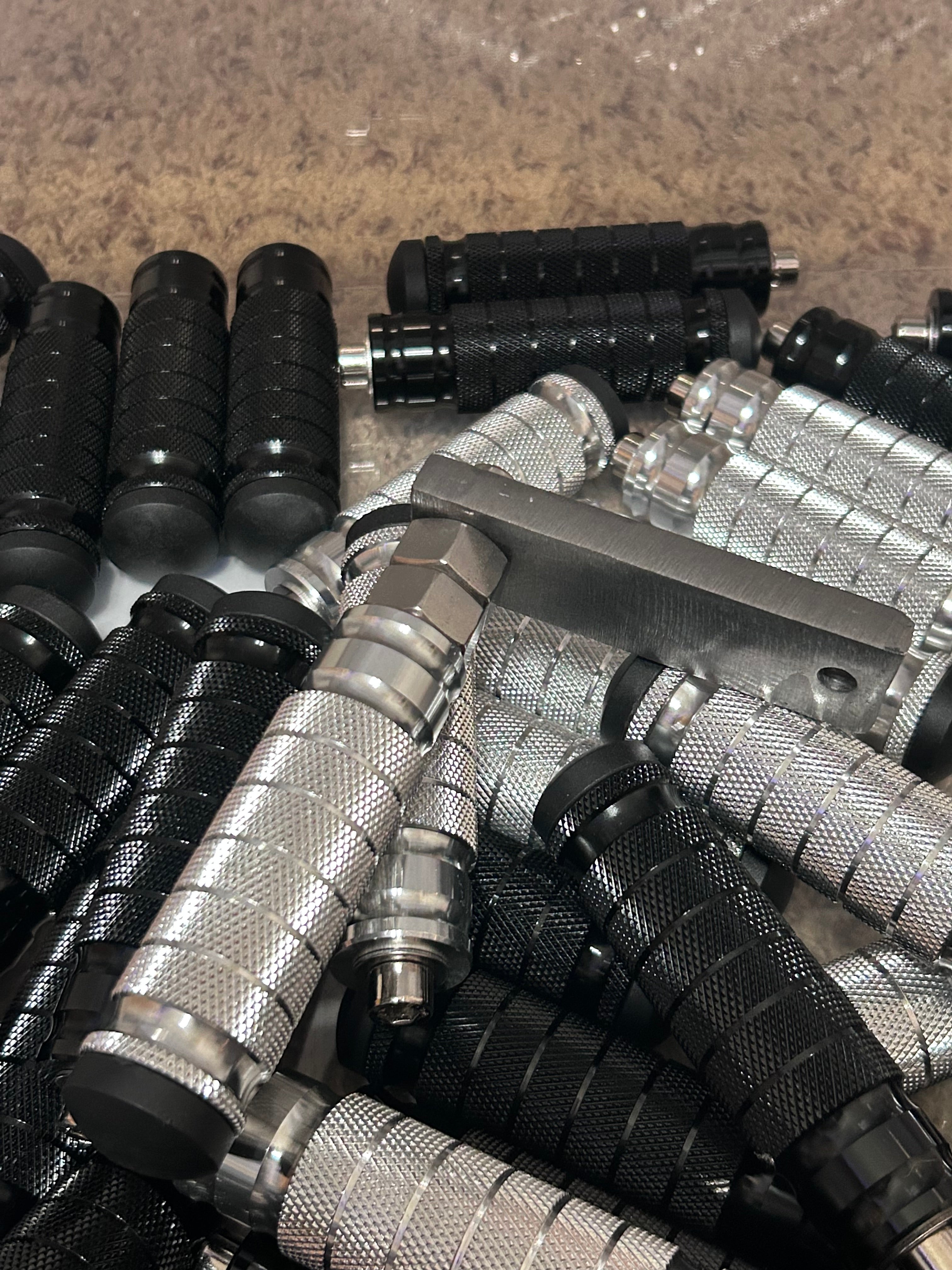 Super 73 footlock kit