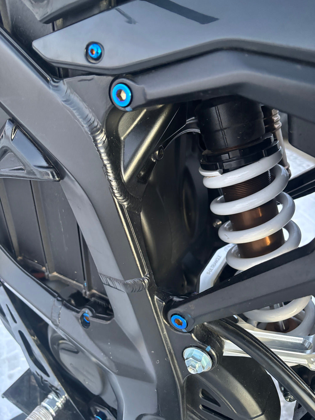 All Emoto Subframe Titanium Bolts (set of 4)