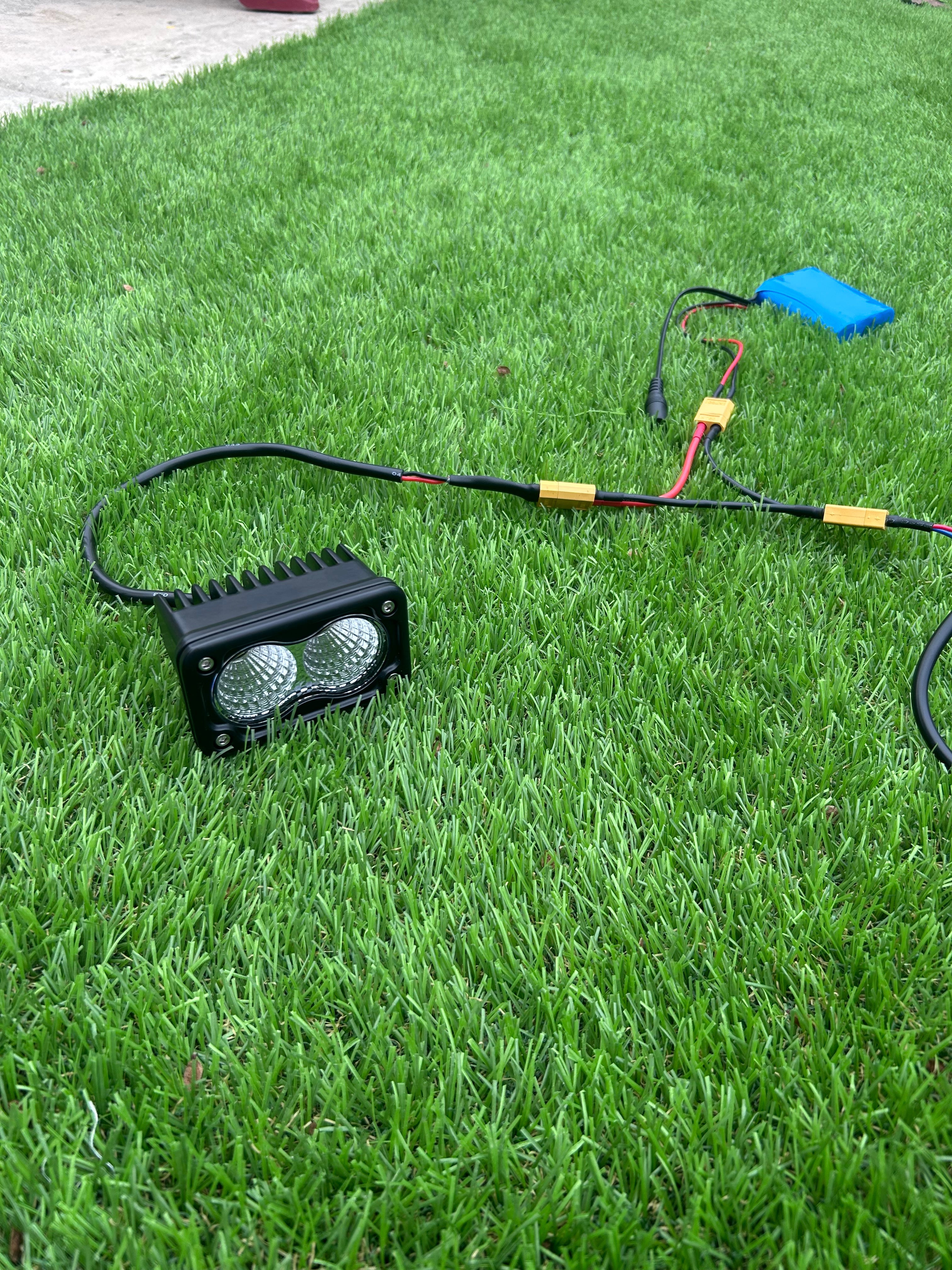 Rechargable Battery powered “Baja”