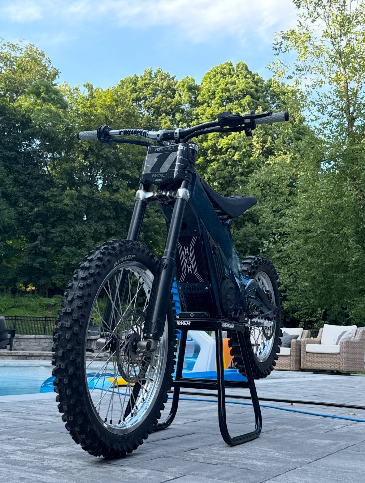 Talaria XXX Titanium Bolt Kit