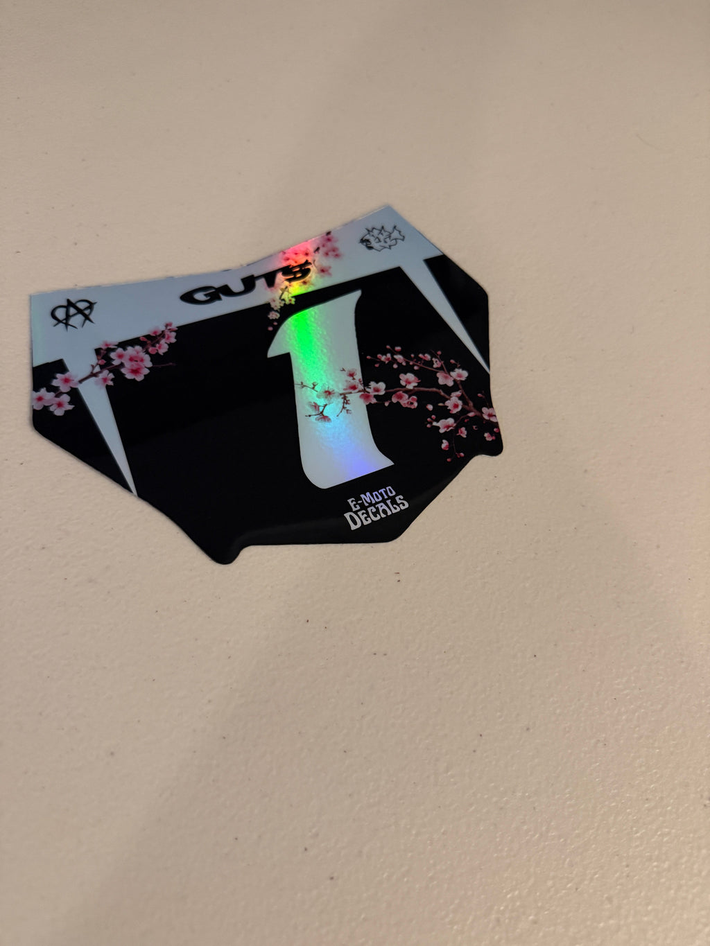Cherry blossom decal (Custom) (ODI AND MOTOCUTZ)