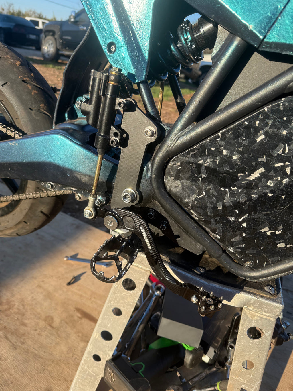 Etm rtr bolt on footbrake kit (3-4 week lead time)