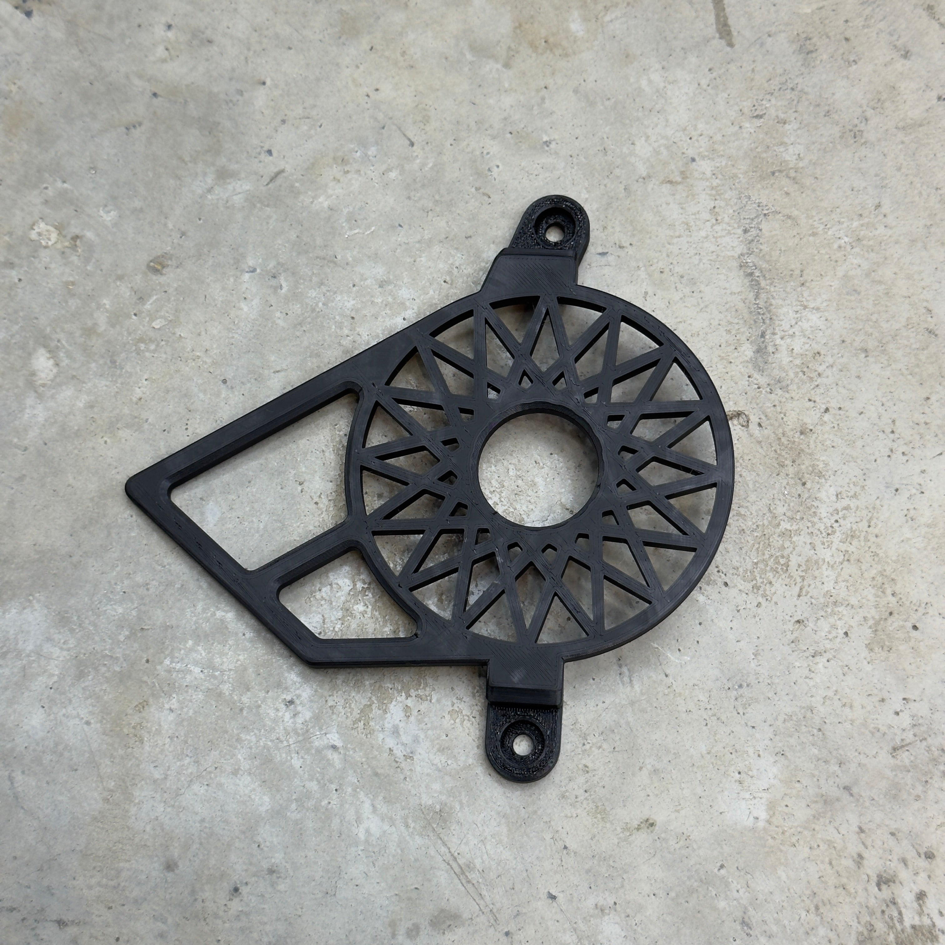 Talaria Sting Plastic Gearbox Cover