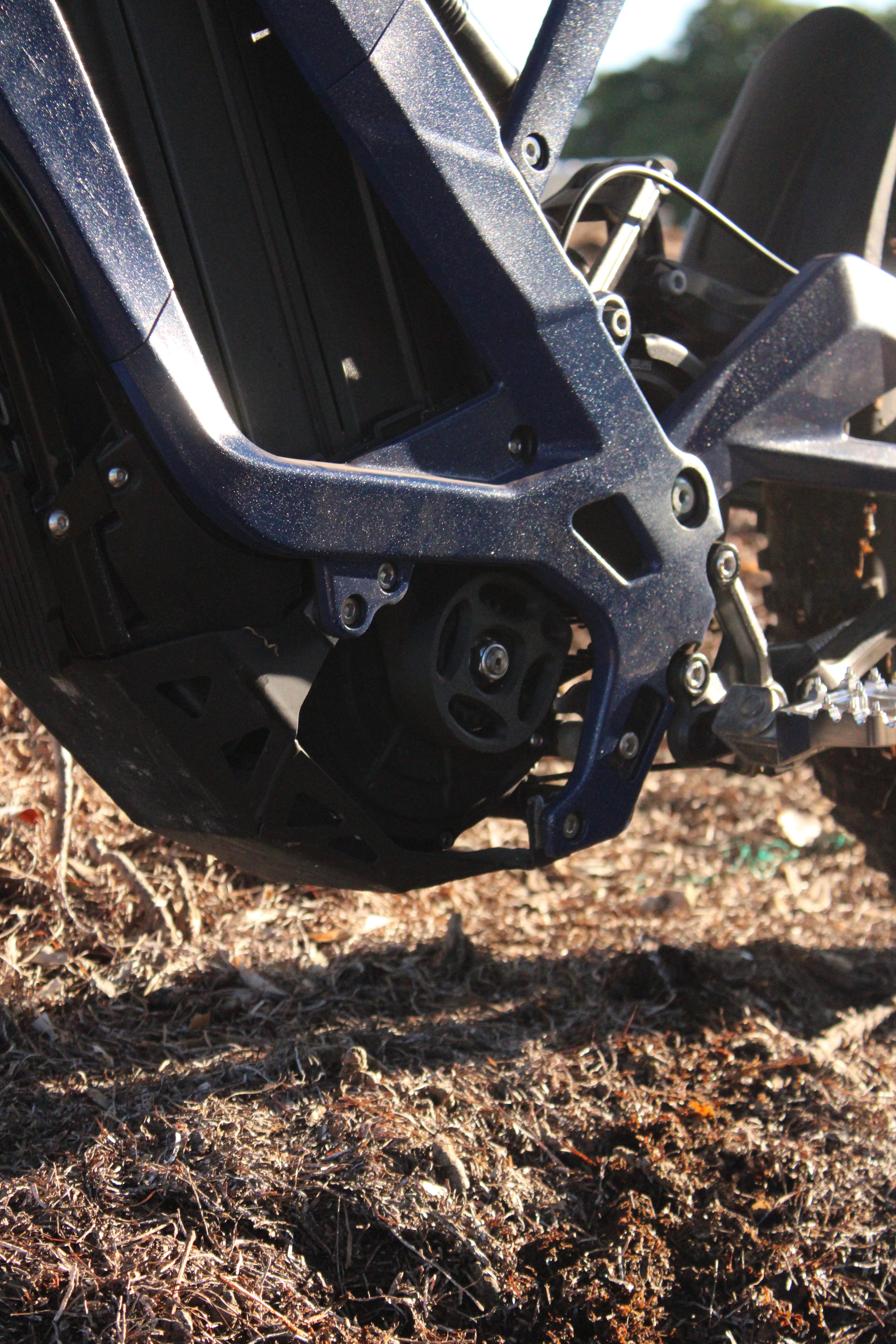 Surron/Eride motor cover