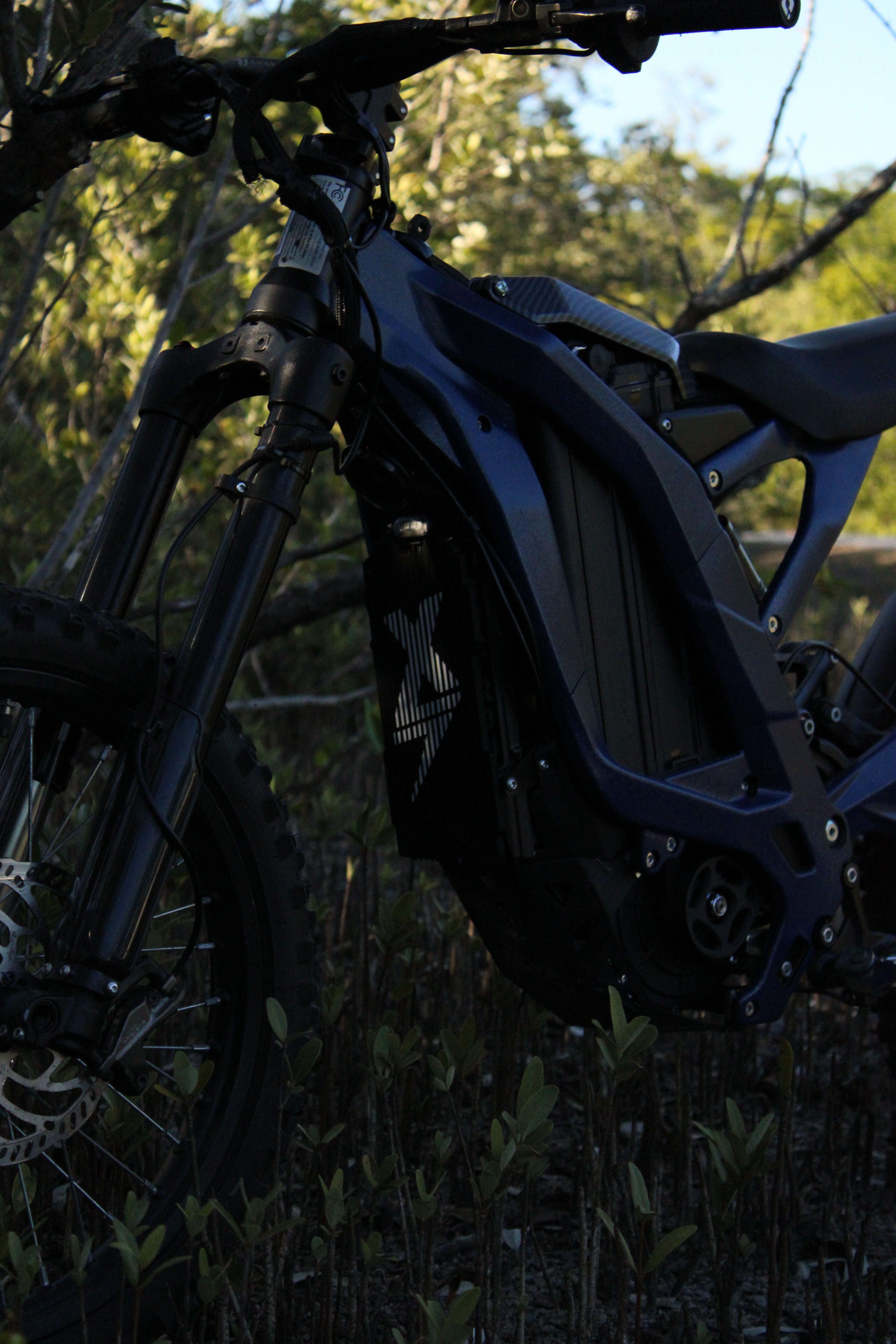 Surron X/S Frame Gaurds