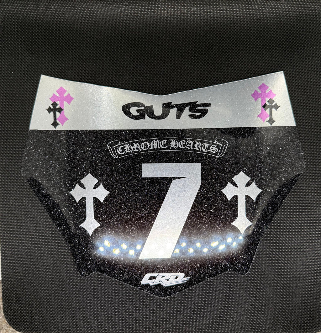 Chrome Hearts decal