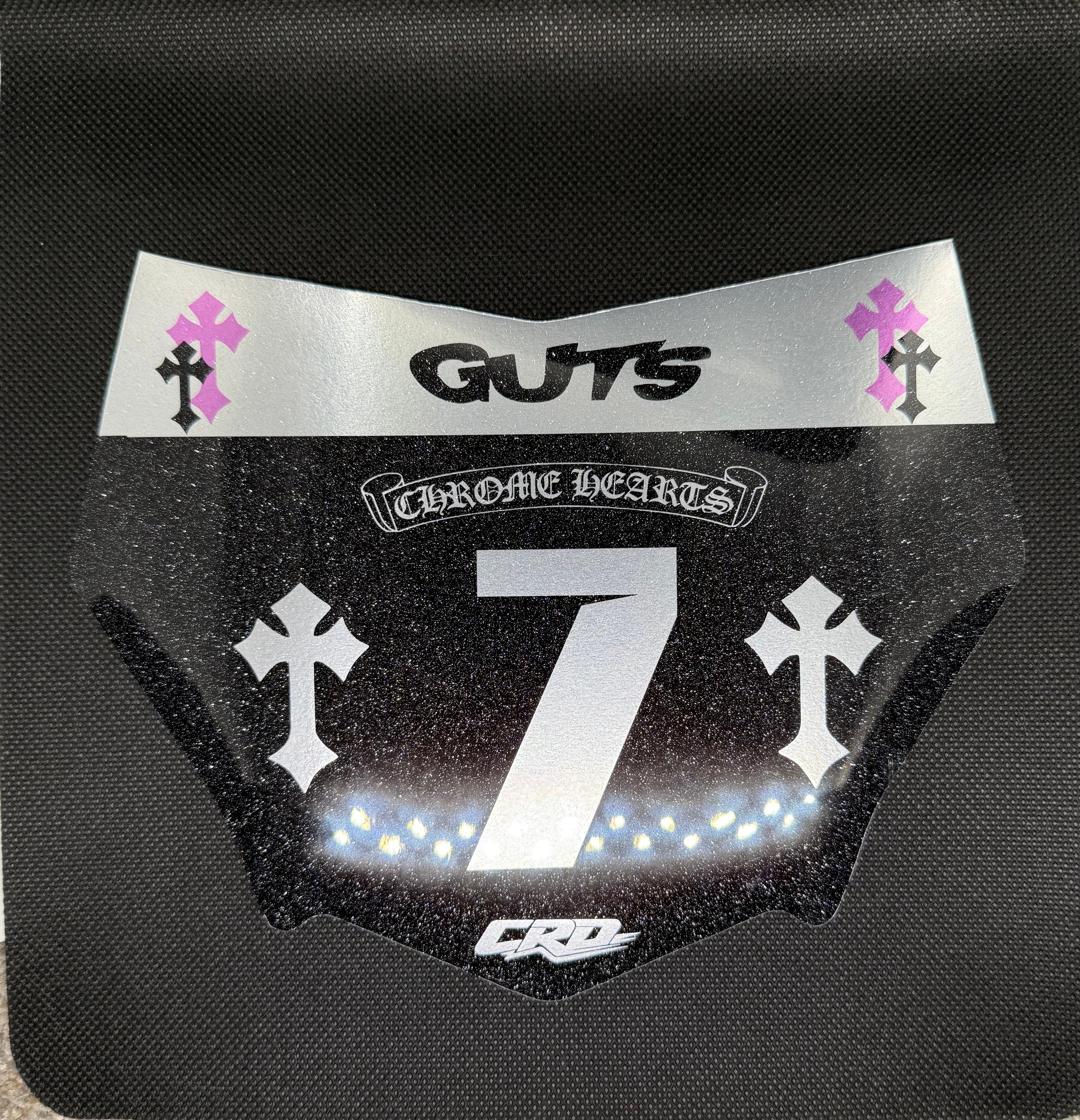 Chrome Hearts decal