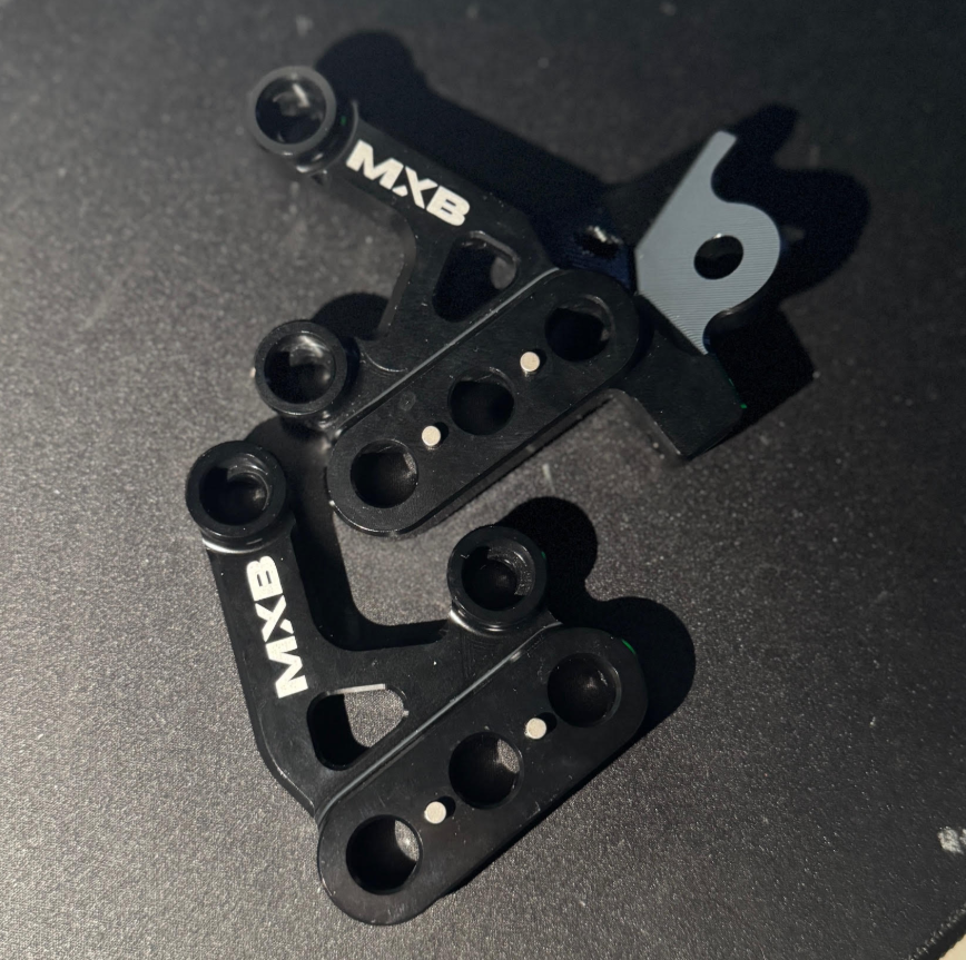Surron LB and E Ride Pro Foot Peg Brackets