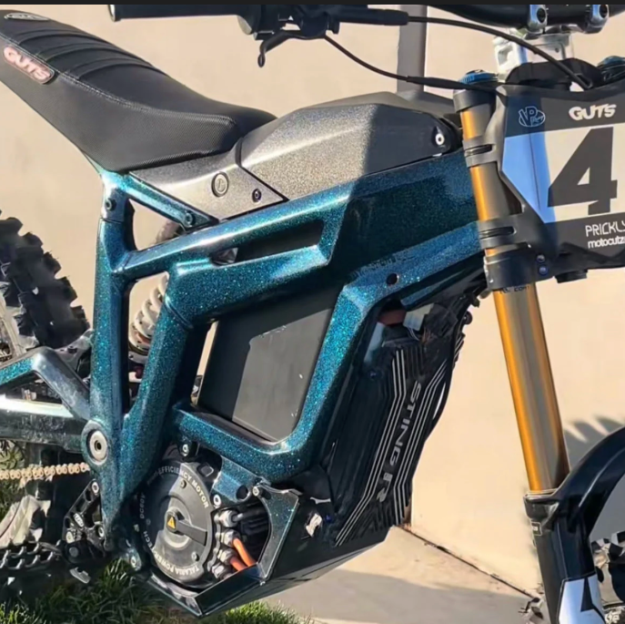 Talaria MX Frame Gaurds