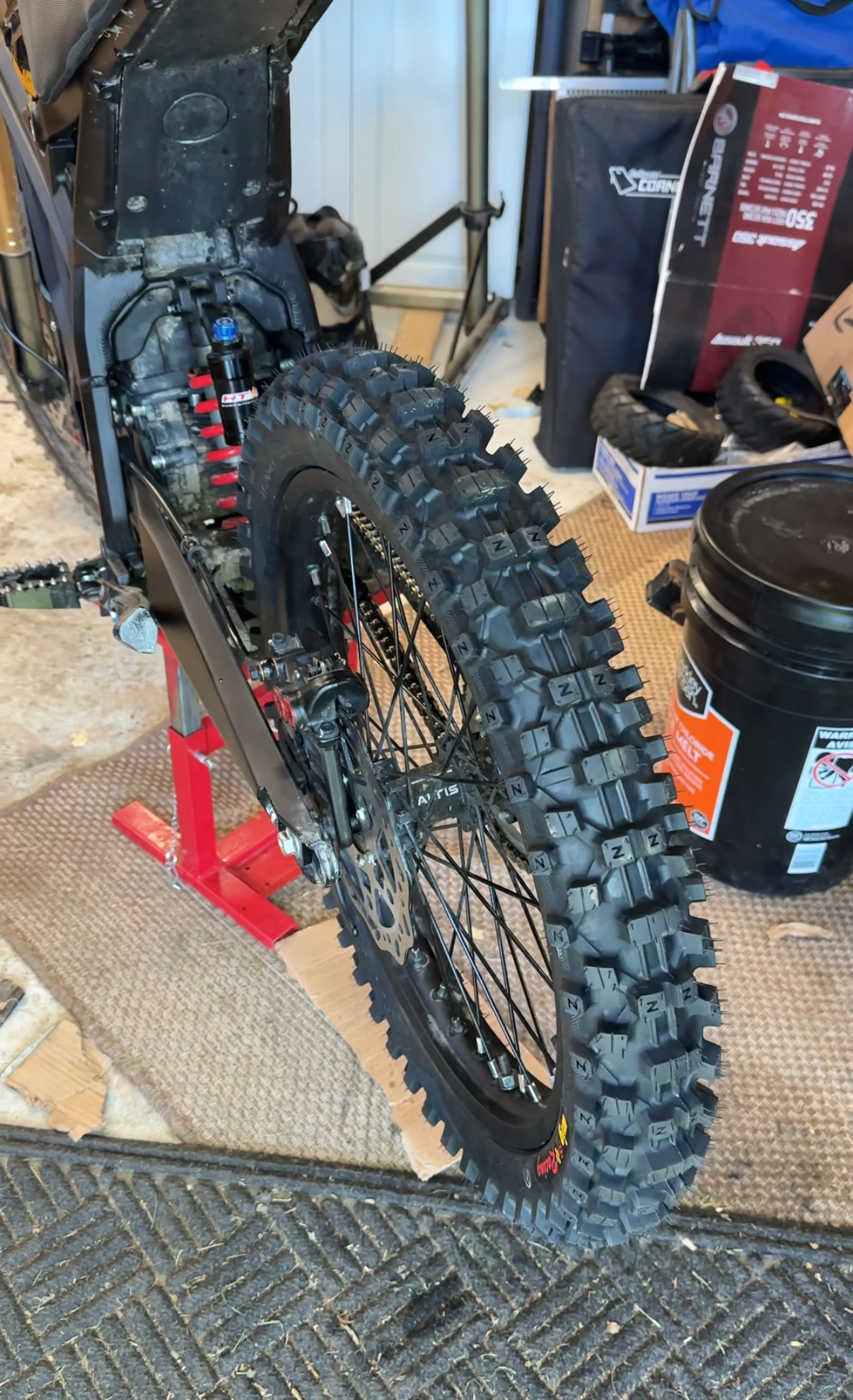 Altis Sigma Offroad Rear Tire Set